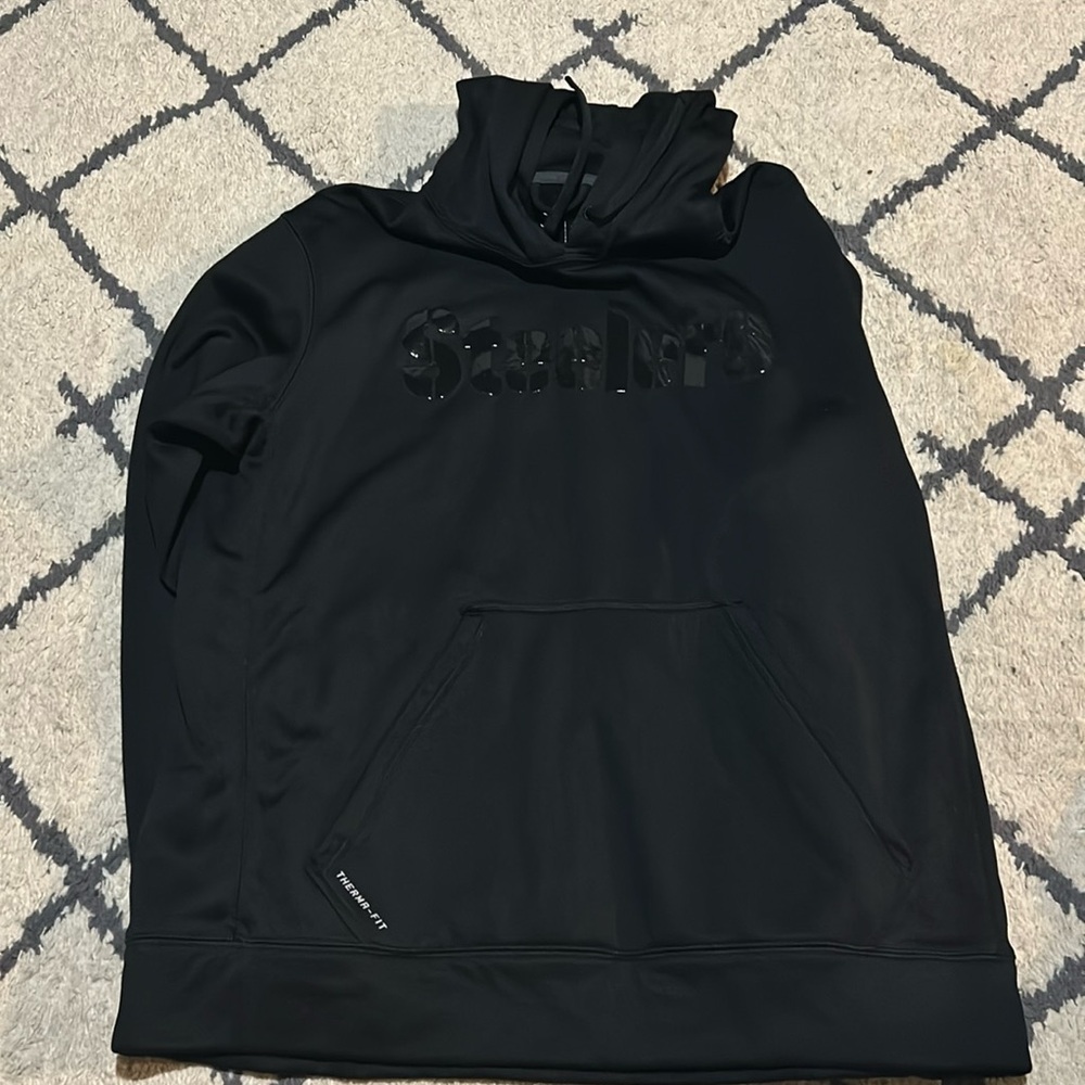 Pittsburgh Steelers dri fit Nike hoodie